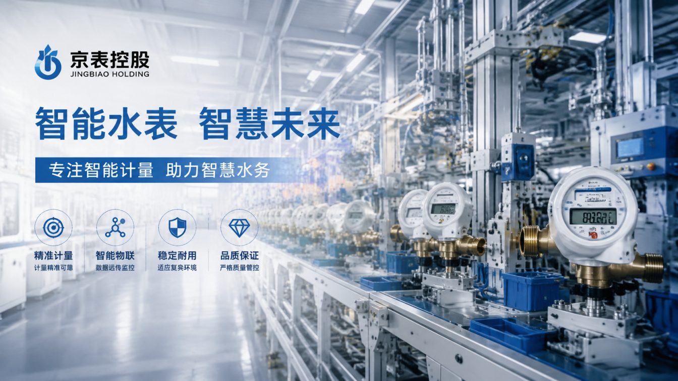 南城街道为全域水务提供智能计量方案